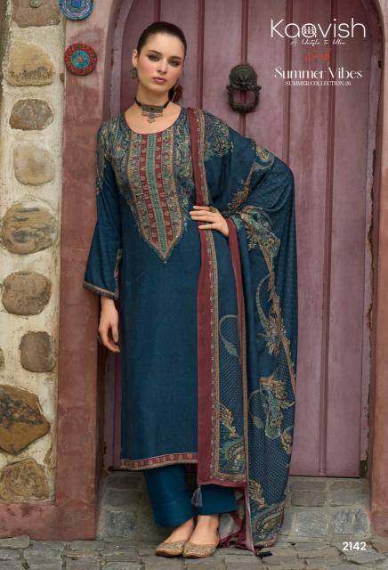 Kaavish summer vibes Dress material manufacturers in Kolkata